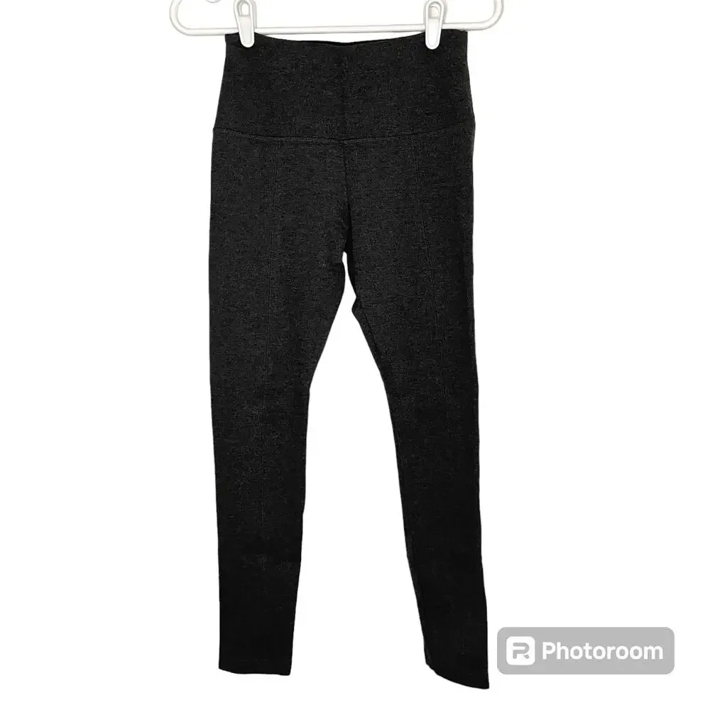 Lysse Leggings Womens Size S Gray Tummy Control Workout Fitness Athleisure Pants - Picture 2 of 4